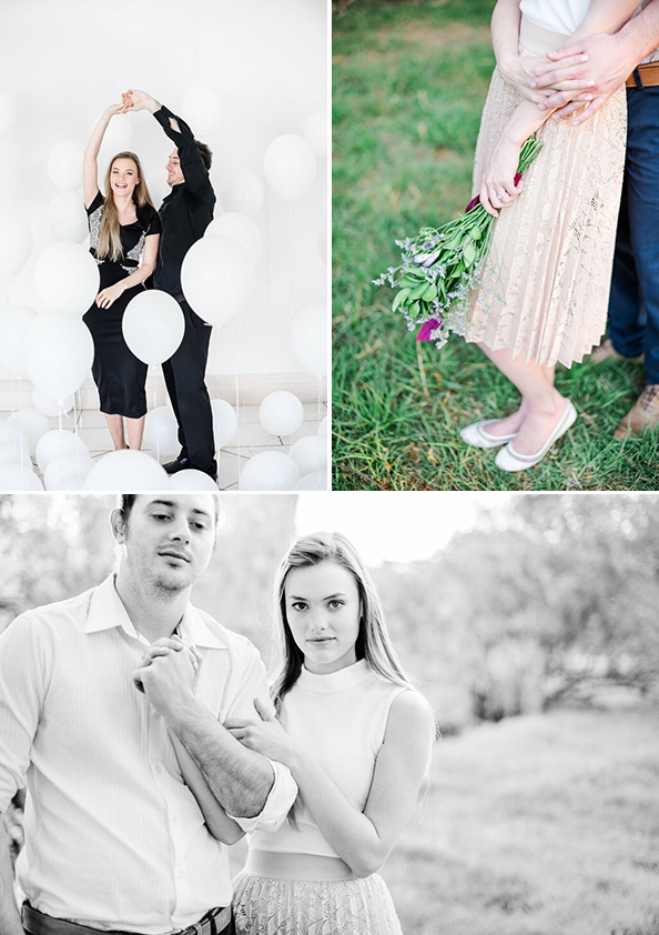 unieke fotosessie vir verloofde paartjie 2