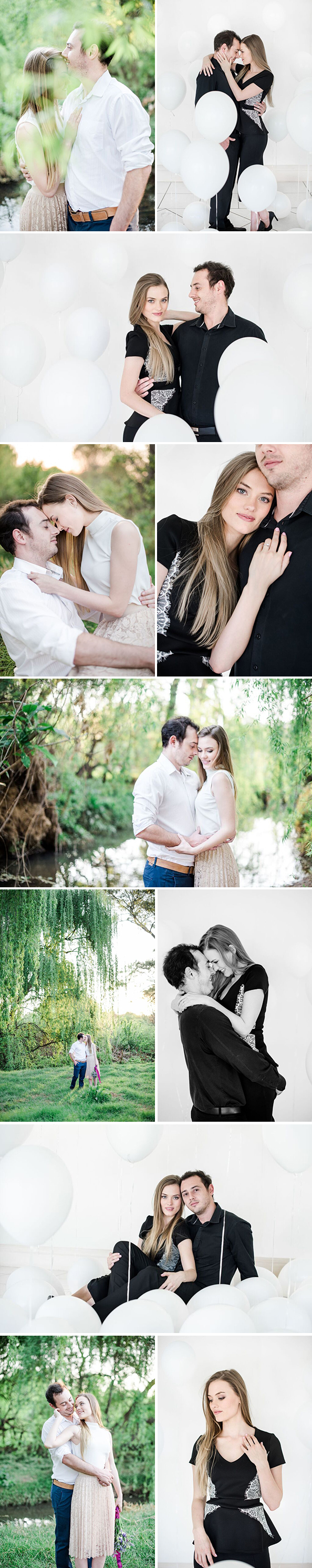 unieke fotosessie vir verloofde paartjie 3